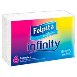 Felpita pañuelitos x 6           